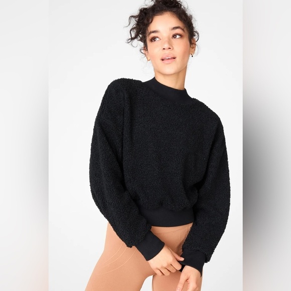 Fabletics Tops - Fabletics Malia Polar Fleece Pullover Size 2X